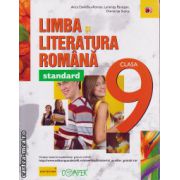 Limba si literatura romana clasa a IX - a - standard ( editura: Paralela 45, autor: Anca Davidoiu-Roman, ISBN 9789734718931 )