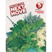 Macmillan Next Move level 3 Teacher ' s book ( editura: Macmillan, autor: Rachel Finnie, ISBN 9780230466470 )