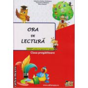 Ora de lectura clasa pregatitoare ( editura: Joy, autor: Valentina Stefan-Caradeanu, Florentina Hahaianu, Elena Apopei, ISBN 9786068593111 )