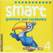 Smart 4 - Grammar and vocabulary Class CD ( editura: MM Publications, autor: H. Q. Mitchell, ISBN 9789604432554 )