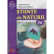 Stiinte ale Naturii manual clasa a IV - a ( editura : Akademos Art , autor : Stefan Pacearca , Maria-Luiza Popescu , ISBN 9789738754690 )