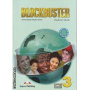 Blockbuster 3 Student's Book ( Editura: Express Publishing, Autor: Jenny Dooley, Virginia Evans ISBN 9781845586331 )
