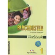 Blockbuster 1 Workbook ( Editura: Express Publishing, Autor: Jenny Dooley, Virginia Evans ISBN 1-84466-718-9 )