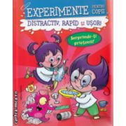 Experimente pentru copii Distractiv rapid si usor ( rosie ) ( Editura : Nomina , Autor : Alexandre Wajnberg ISBN 9786065356146