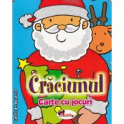 Craciunul carte cu jocuri ( Editura: Aramis ISBN 9786067060454 )