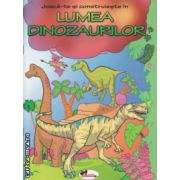 Joaca-te si construieste in Lumea Dinozaurilor ( Editura: Aramis, ISBN 9786067060355 )