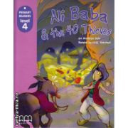 Primary Readers - Ali Baba and the 40 Thieves - Level 4 reader ( editura: MM Publications, ISBN 9789604432929 )