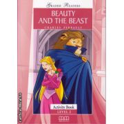 Graded Readers - Beauty and the Beast - Activity book - level 2 reader ( editura: MM Publications, autor: Charles Perrault, ISBN 9789605094713 )