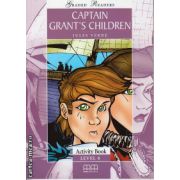 Graded Readers - Captain Grant's Children: Activity book - level 4 reader ( editura: MM Publications, autor: Jules Verne, ISBN 9789604786329 )