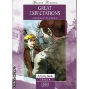 Graded Readers - Great Expectations: Activity book - level 4 reader ( editura: MM Publications, autor: Charles Dickens, ISBN 9789604782048 )