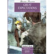 Graded Readers - Great Expectations - level 4 reader PACK including: Reader, Activity book and Audio CD ( editura: MM Publications, autor: Charles Dickens, ISBN 9789603794813 )