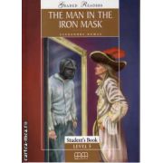 Graded Readers - The Man in the Iron Mask - level 5 reader PACK including: Reader, Activity book and Audio CD ( editura: MM Publications, autor: Alexandre Dumas, ISBN 9789604431618 )