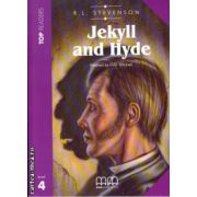 Top Readers - Jekyll and Hyde - Level 4 reader Pack: including glossary + CD ( Editura: MM Publications, Autor: R. L. Stevenson, ISBN 9789604434282)