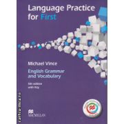 Language Practice for First - 5th edition with Key and MPO ( editura: Macmillan, autor: Michael Vince, ISBN 9780230463752 )