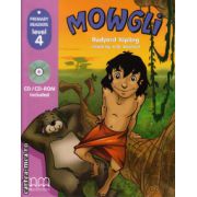 Primary Readers - Mowgli - Level 4 reader with CD ( editura: MM Publications, autor: Rudyard Kipling, ISBN 9789604430024 )