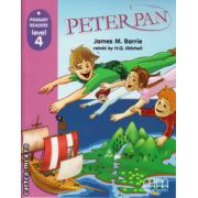 Primary Readers - Peter Pan - Level 4 reader ( editura: MM Publications, autor: James M. Barrie, ISBN 9789604434343 )