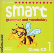 Smart 1 grammar and vocabulary - Class CD ( editura: MM Publications, autor: H. Q. Mitchell, ISBN 9789604432523 )