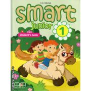 Smart Junior 1 - Student ' s Book ( editura: MM Publications, autor: H. Q. Mitchell, ISBN 9789604438129 )