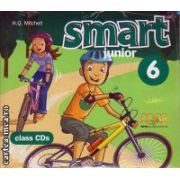 Smart Junior 6 Class CDs ( editura: MM Publications, autor: H. Q. Mitchell, ISBN 9789604785438 )