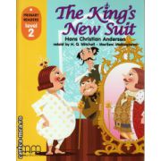 Primary Readers - The King's new suit - Level 2 reader ( editura: MM Publications, autor: Hans Christian Andersen, ISBN 9789604783069 )