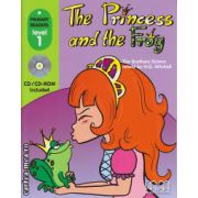 Primary Readers - The Princess and the Frog - Level 1 reader with CD ( editura: MM Publications, autor: Fratii Grimm, ISBN 9789604434671 )