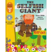 Primary Readers - The Selfish Giant - Level 2 reader with CD ( editura: MM Publications, autor: Oscar Wilde, ISBN 978-960-443-650-7 )