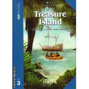Top Readers - Treasure Island - Level 3 reader Pack: including glossary + CD ( editura: MM Publications, autor: R. L. Stevenson, ISBN 9789604437221 )