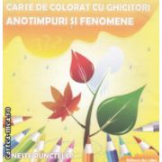 Anotimpuri si fenomene carte de colorat cu ghicitori ( Editura: Ars Libri, Autor: Adina Grigore ISBN 9786065742338 )