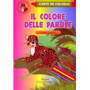 Carte de colorat Il colore delee parole ( Editura: integral ISBN 9789738209251 )