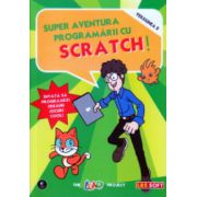 Super aventura programarii cu Scratch versiunea 2 ( Editura: L&S ISBN 9789738803763 )