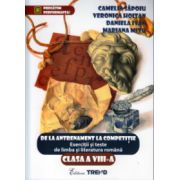 Matematica exercitii, probleme si teste clasa a VIII a ( Editura: Trend, Autor: Monica Topana, Adina Giuclea, Mihaela Diaconu ISBN 97860683706510 )