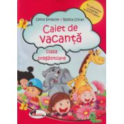 Caiet de vacanta clasa pregatitoare ( Editura: Aramis, Autor: Celina Iordache, Rodica Chiran ISBN 9786067061468 )