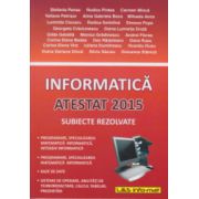 Informatica Atestat 2015 subiecte rezolvate ( Editura: L & S, Autor: Stefania Penea, Carmen Minca ISBN 9789737658418)