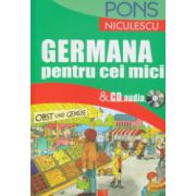Germana pentru cei mici Pons cu CD audio ( Editura: Niculescu ISBN 9789737486387 )