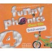 Funny phonics 4 Class CD's British version ( Editura: MM Publications, Autor: H. Q. Mitchell, Marileni Malkagianni ISBN 9789604788811 )