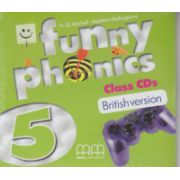 Funny Phonics 5 Class CD's British Version ( Editura: MM Publications, Autor: H. Q. Mitchell, Marileni Malkogianni ISBN 9789604788828 )