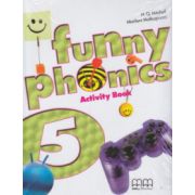 Funny Phonics 5 Activity Book ( Editura: MM Publications, Autor: H. Q. Mitchell, Marileni Malkogianni ISBN 9789604788378 )