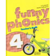 Funny phonics 4 Teacher's Book ( Editura: MM Publications, Autor: H. Q. Mitchell, Marileni Malkogianni ISBN 9789604788361 )