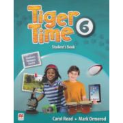 Tiger Time 6 Student's Book ( Editura: Macmillan, Autor: Carol Read, Mark Ormerod ISBN 9780230484153 )