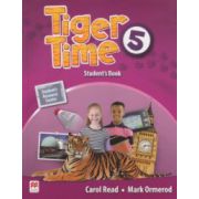 Tiger Time 5 Student's Book ( Editura: Macmillan, Autor: Carol Read, Mark Ormerod ISBN 9780230484153 )