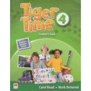 Tiger Time 4 Student's Book ( Editura: Macmillan, Autor: Carol Read, Mark Ormerod ISBN 9780230484054 )