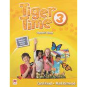 Tiger Time 3 Student's Book ( Editura: Macmillan, Autor: Carol Read, Mark Ormeron ISBN 9780230484009 )