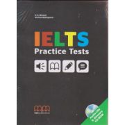 IELTS Practice Tests + CD ( Editura: MM Publications, Autor: H. Q. Mitchell, Marileni Malkogianni ISBN 9789605737580 )