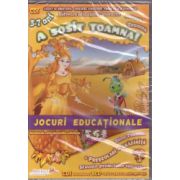 A sosit toamna - jocuri educationale prescolari, gradinita - 3-7 ani ( editura: EduTeca, ISBN 9786069311103 )