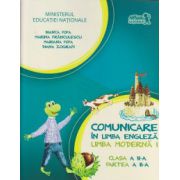 Comunicare in limba engleza limba moderna I, Clasa a II a, partea a II a ( Editura: Art Grup Editorial, Autor: Bianca Popa, Marina Franculeasa, Mariana Popa, Diana Zografi ISBN 986067101379 )