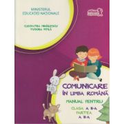 Comunicare in limba romana manual pentru clasa a II a partea II a + CD, Pitila ( Editura: Art Grup Editorial, Autor: Cleopatra Mihailescu, Tudora Pitila ISBN 9786067101287 )