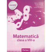 Matematica clasa a VIII a partea I, esential ) Editura: Art Grup Editorial, Autor: Marius Perianu, Costel Anghel, Gratian Safta, Lucian Petrescu ISBN 9786067100860 )