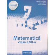 Matematica pentru clasa a VII a partea I, esential ( Editura Art Grup Editorial, Autori: Marius Perianu, Ioan Balica, Paula Balica ISBN 9786067100853 )