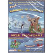 Clinchet de clopotei - CD cu jocuri educationale 3-7 ani ( editura: EduTeca, ISBN 9786069311134 )