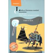 Limba si literatura romana - Comunicare - Fise de lucru clasa a VI-a semestrul I ( editura: Nomina, autor: Mihaela Cirstea, ISBN 9786065355125 )